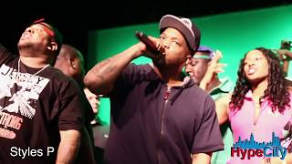 HypeCity Exclusive: Styles P Live In New Jersey