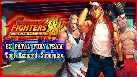THE KINGS OF FIGHTERS 98 FATAL FURY TEAM ARCADE LONGPLAY