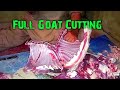 Full Goat Cutting just in 20 Minutes | Cutting  Skills | Fastest Cutting Skills | street Food