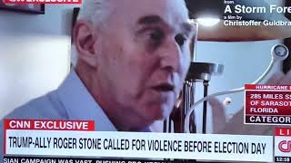 Trump Ally Roger Stone Says This January 6th Related Clip Is Digitally Manipulated