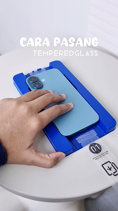 Gak perlu pasang di counter hp, pasang sendiri juga bisa 📌linkdibiono 268 #temperedglass #cilupbah