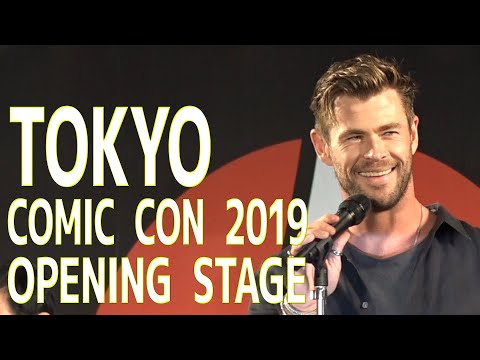豪華スター共演！東京コミコン2019 オープニングステージ Tokyo Comic Con 2019 Opening Stage