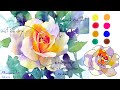 Rose 2024 Step By Step Watercolor Tutorials Rose 2024 Step By Step Watercolor Tutorials