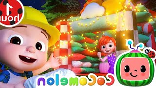 Let's Build a Pillow Fort   CoComelon Nursery Rhymes   Kids Songs