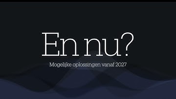 Het einde van de salderingsregeling - Lezing Berkel-Enschot (12-11-2025)
