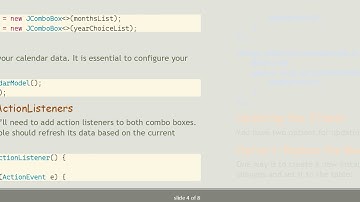How to Dynamically Update a JTable Based on JComboBox Values in Java