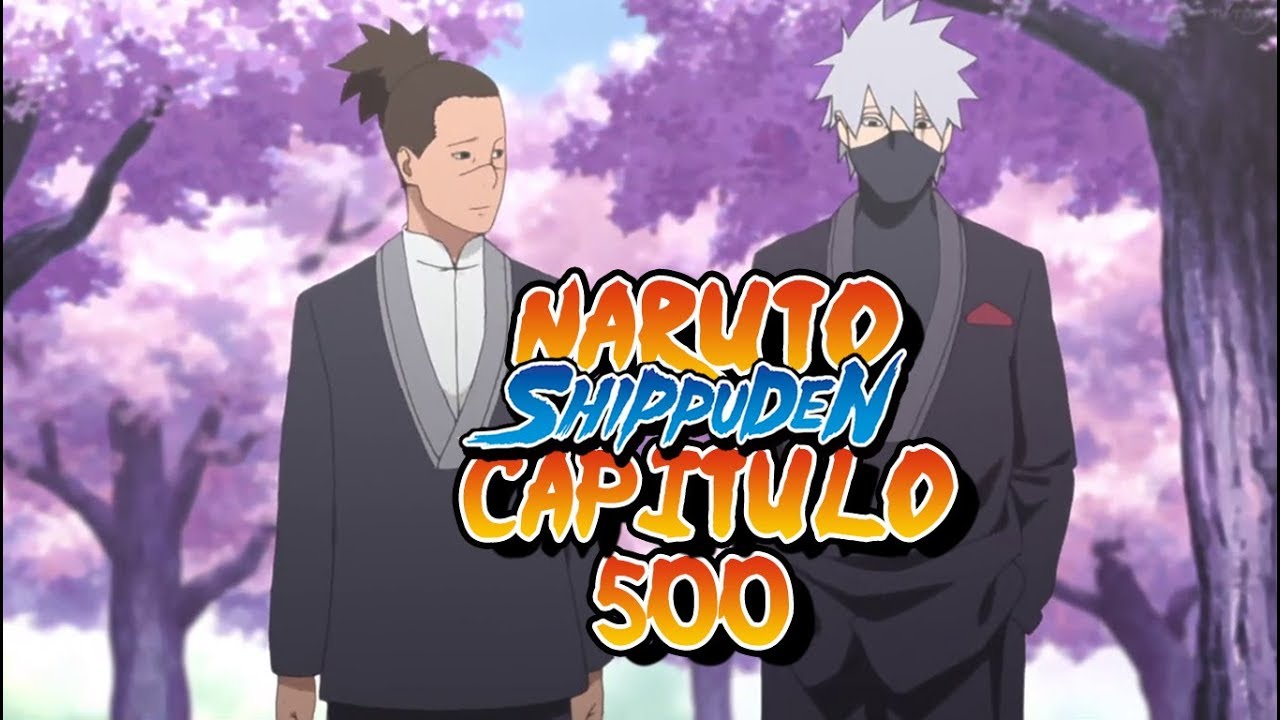 naruto shippuden cap 450 sub-español ultimo de las cronicas de