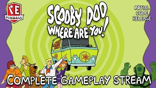 Spooky Pinball's Scooby Doo Gameplay Stream - Initial Code Release