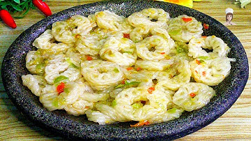 RESEP SEBLAK KERUPUK BASAH ~ Endang Mengge
