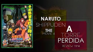 Naruto Shippuden 4: A Torre Perdida – Papo de Cinema