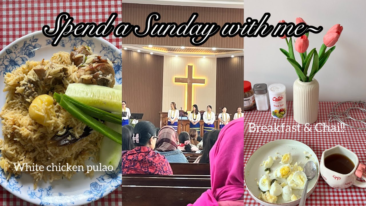 Slow life in Arunachal pradesh🍀 |Ambivert Diaries🎧🌷✨ |sunday vlog| Chicken pulao | daily vlogs |