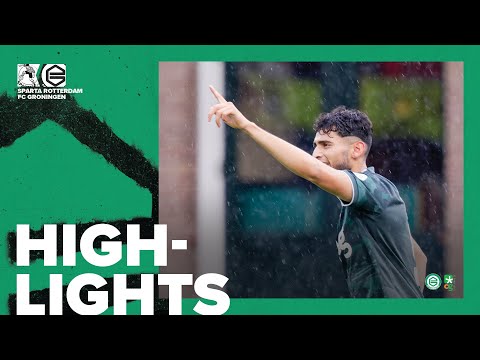 Sparta Rotterdam Groningen Goals And Highlights