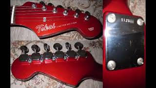 Tokai 東海　エレキギター limited edition ストラトモデル Tokai Limited Edition ST - YouTube