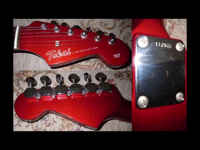 Tokai トーカイ LIMITED EDITION ストラトキャスター エレキ Tokai Limited Edition ST - Geek IN Box
