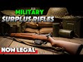 10 Military Surplus Rifles You Can Actually Afford in 2025