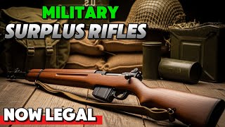 10 Surplus Rifles Were Made for War You Can Own!