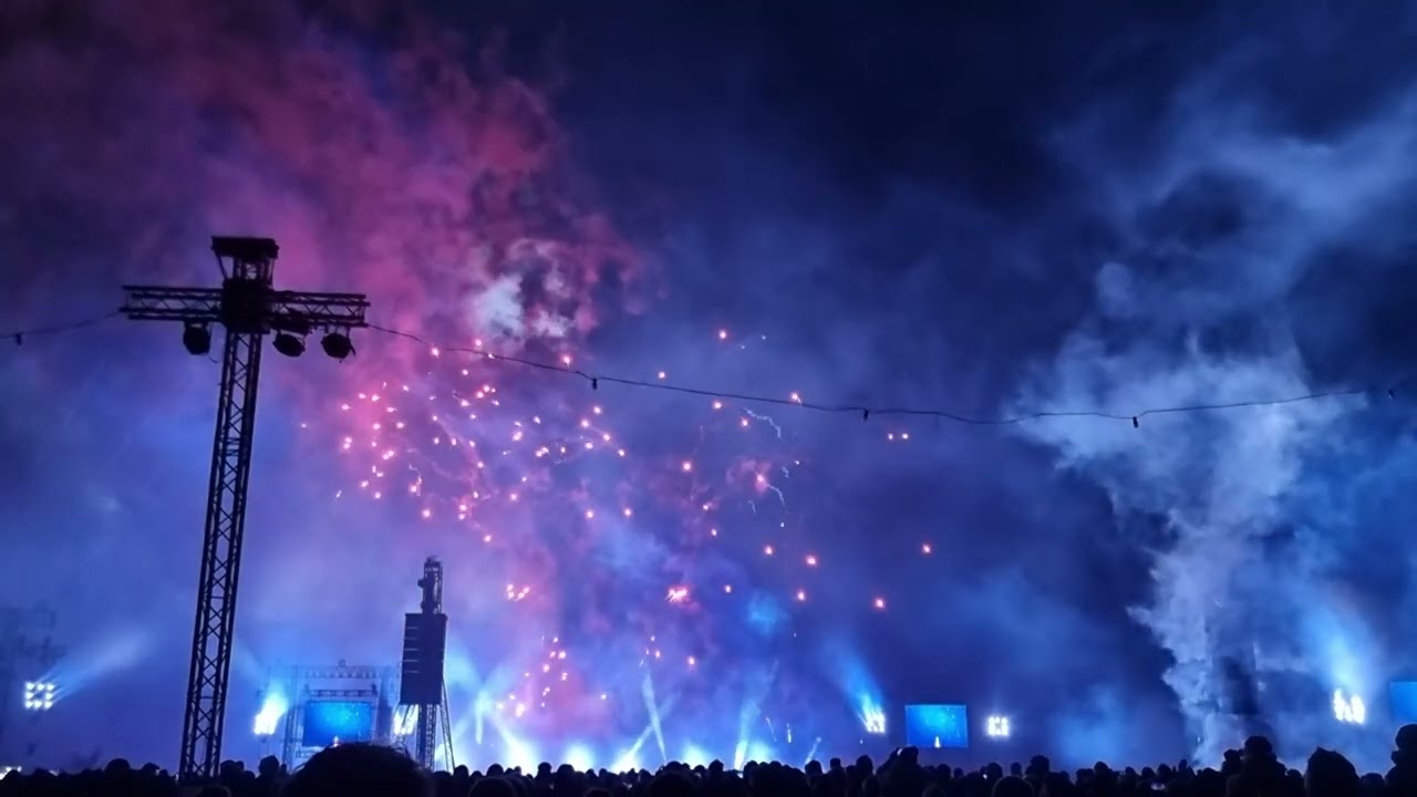 Alton Towers Fireworks 2022