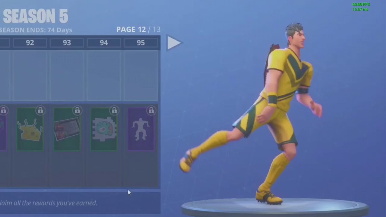 Fortnite breakdown emote remix YouTube