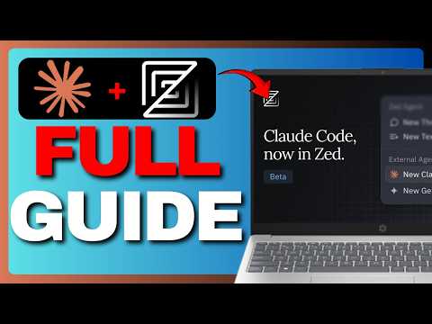 How to Use Claude Code in Zed (Full Guide) 2026!
