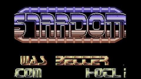 C64 Commodore 64 Stardom Fogotton Worlds Cracktro Crack Intro