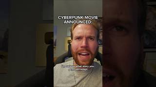 CYBERPUNK MOVIE ANNOUNCED #shorts