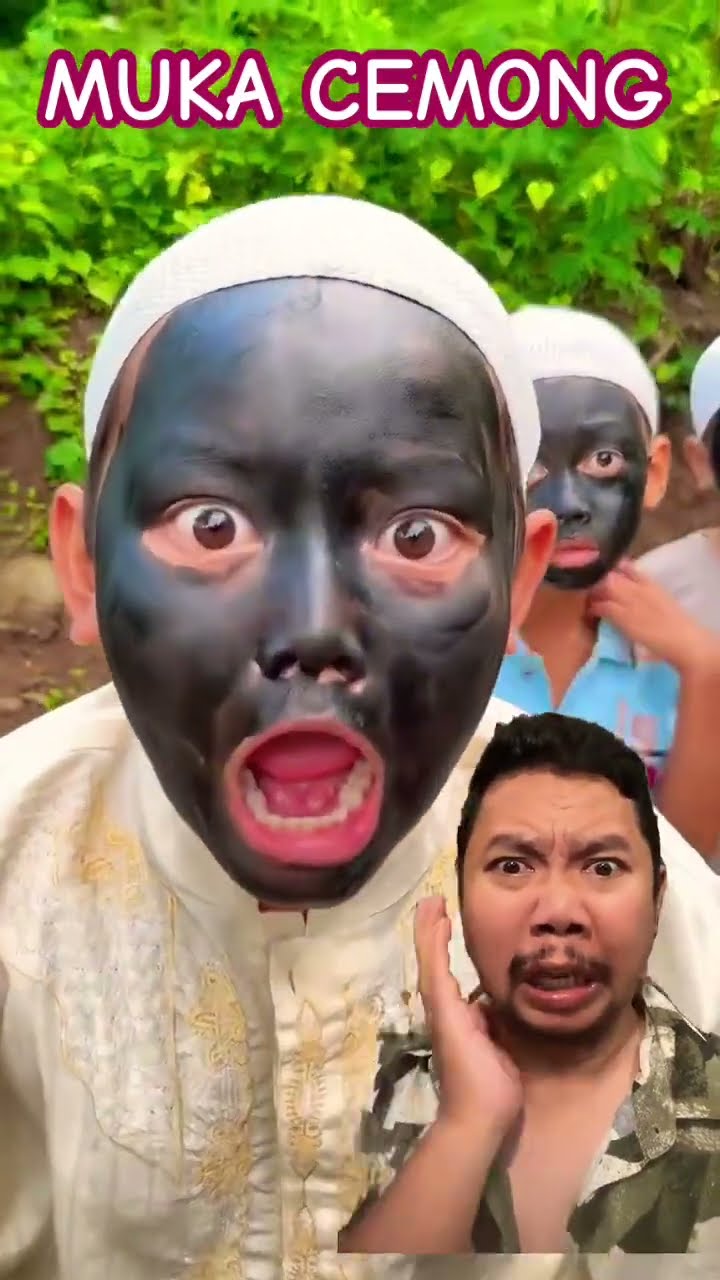 SI BOCIL LUCU CEMONG!?