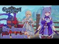 Lumine and Keqing Spend the Day Together | Sky-Gazers, Land Walkers All Cutscenes (Genshin Impact)