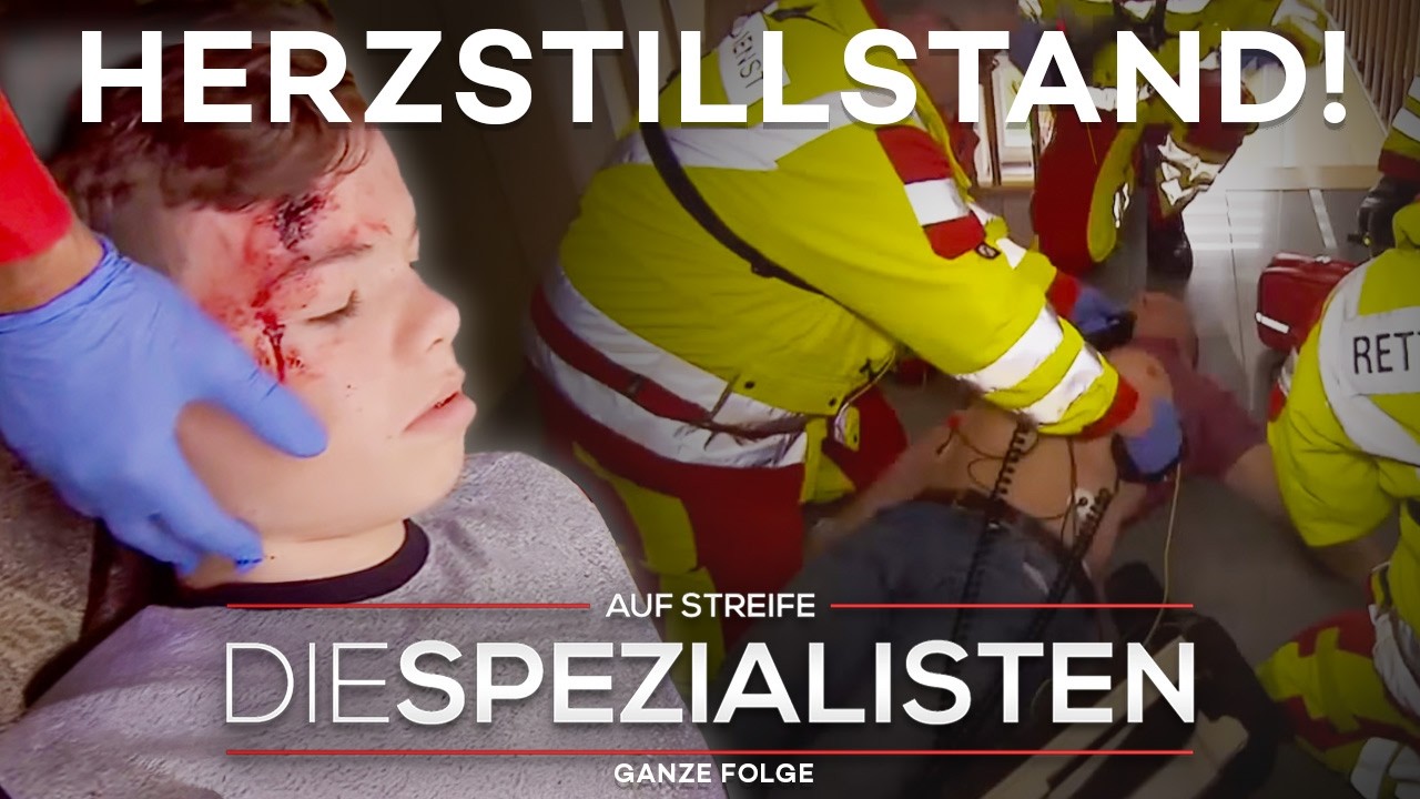 Haushaltsunfall! Vater & Sohn brechen nach Stromschlag zusammen | GANZE FOLGE | Die Spezialisten