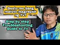 Troubleshooting guide to tvbasic crt tv repair tutorials