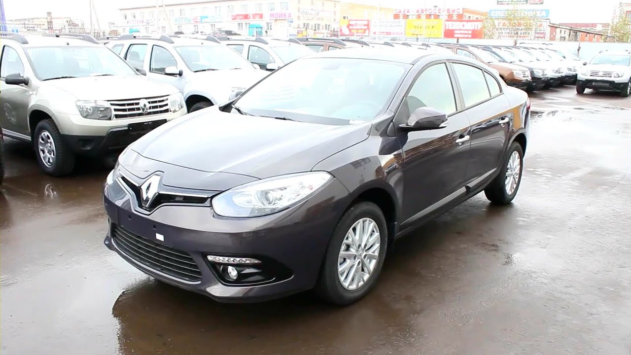 2013 Renault Fluence. Start Up, Engine, and In Depth Tour