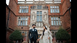 The Wedding Reception of Ome & Masum at Castle Bromwich in Birmingham