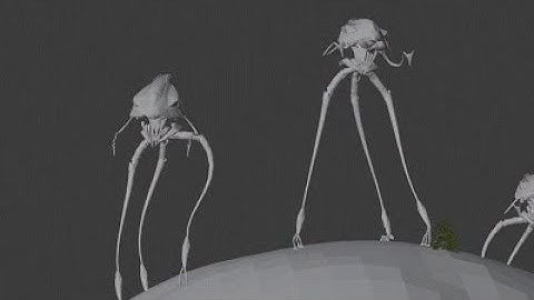 War of the Worlds (2005) Ferry scene 3D animation [Blender] 