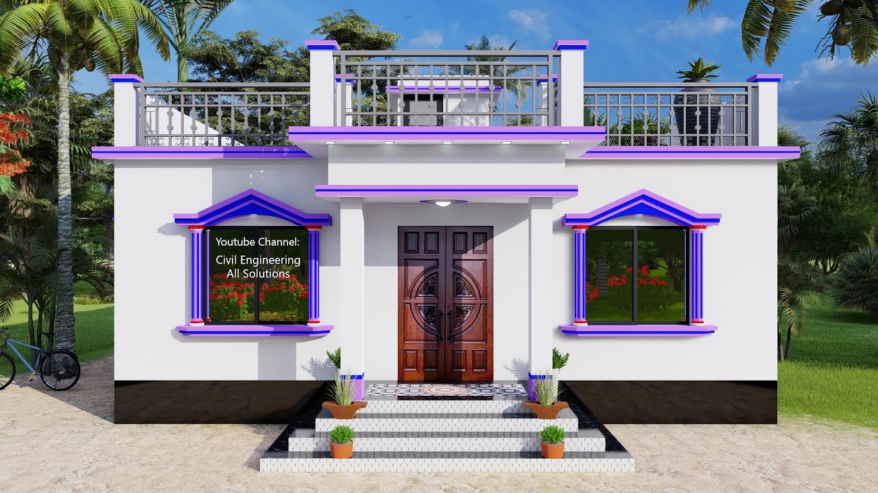  4  bedroom  house design  4  bhk house plan 4        