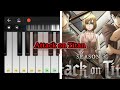 Attack on Titan | Piano game [ LOLGAMING ]