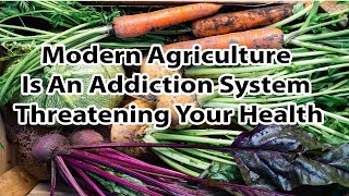 現代の農業はあなたの健康を脅かす依存症システムです