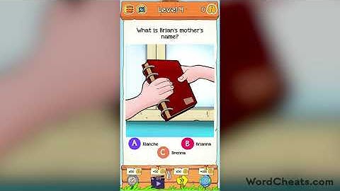 Braindom 2 Level 2 - What is Brian