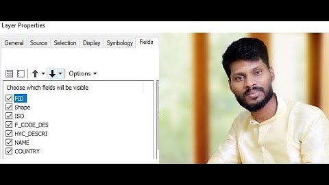 How To Re-arrange attribute table|  Arrange Attribute table in Arc GIS| Attribute table.