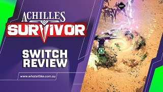Download Lagu Achilles Survivor Switch Review MP3