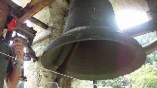 Campane di Traversella (TO) - fraz. Fondo - suonata a festa