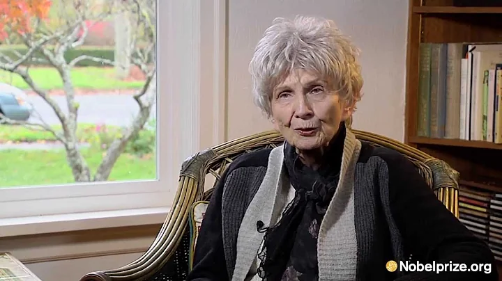 Alice Munro, In Her Own Words: 2013 Nobel Prize in...