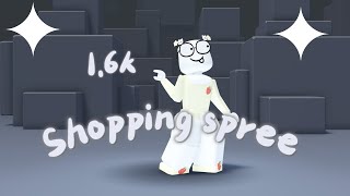 1.6k Rubux Shopping Spree !!!!!!