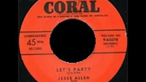 Jesse Allen - Let's Party