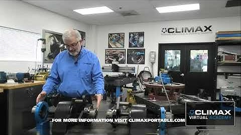 CLIMAX Line Boring Machine: Minimum Number of Bearings Needed