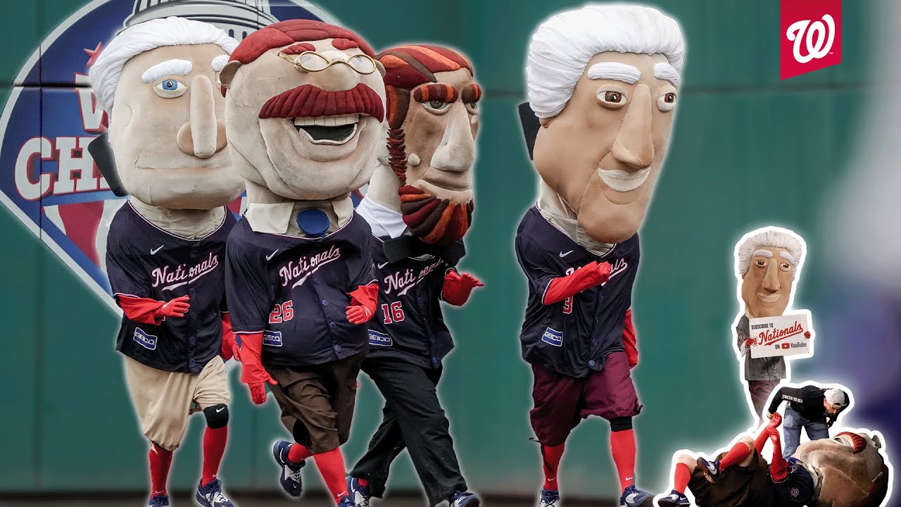 Every 2023 Presidents Race But When They Fall it Gets Faster