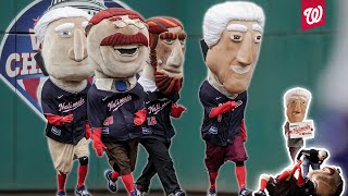 Every 2023 Presidents Race But When They Fall it Gets Faster