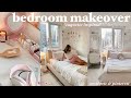 Aesthetic room makeover coquette inspired  pinterestcozy small room tour