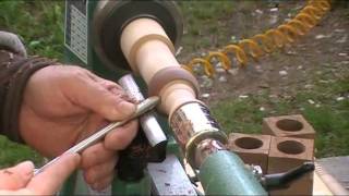 Napkin ring tips This is just a quick video showing a few tips for turning napkin rings. I have just finished turning a whole bunch of napkin rings to ...