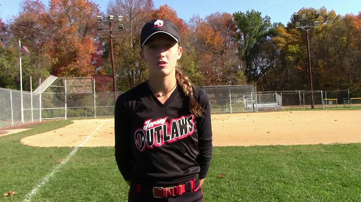 Megan Berg Class of 2020 Softball Skills Video