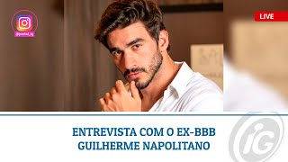 Entrevista com Guilherme Napolitano, modelo e ex-BBB