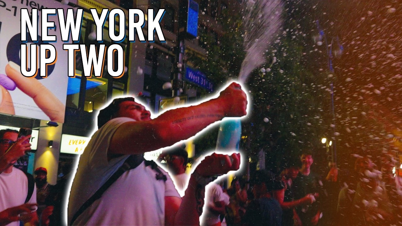 The Knicks Vs Spurs Game 2 Experience